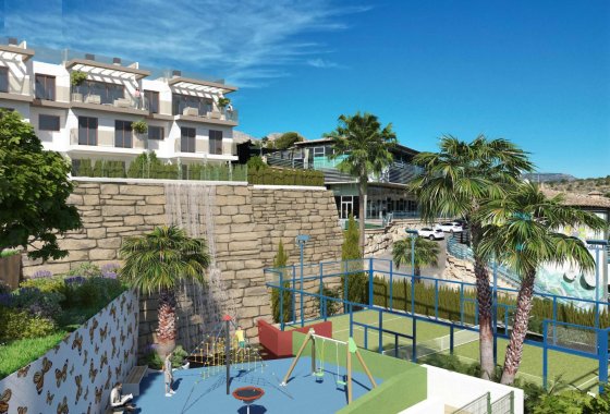 Nouvelle construction - Maison Jumelée - La Nucía