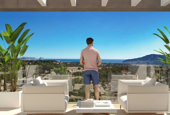 Nouvelle construction - Maison Jumelée - La Nucía