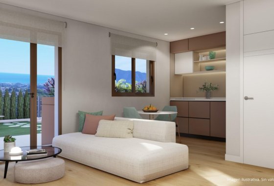 Nouvelle construction - Maison Jumelée - La Nucía