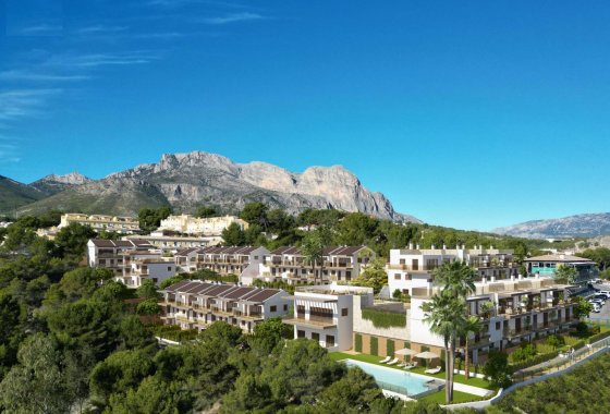 Nouvelle construction - Maison Jumelée - La Nucía