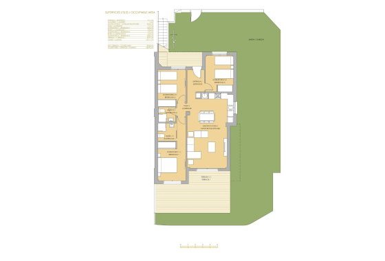 Новое здание - Квартира  - Orihuela