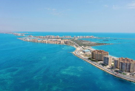 Новое здание - Квартира  - La Manga - La Manga del Mar Menor