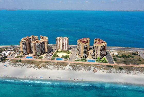 Новое здание - Квартира  - La Manga - La Manga del Mar Menor