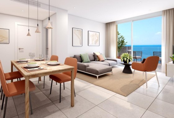 Новое здание - Квартира  - La Manga - La Manga del Mar Menor