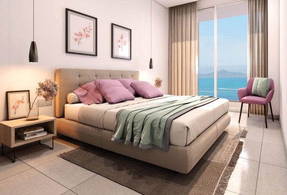 Новое здание - Квартира  - La Manga - La Manga del Mar Menor