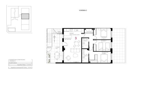 Nieuwbouw Woningen - Appartement  - Pilar de la Horadada