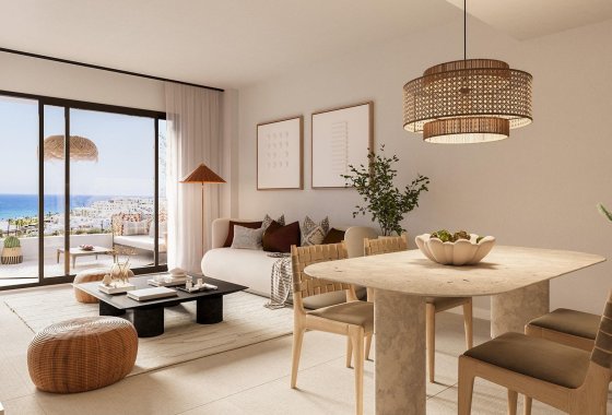 Nieuwbouw Woningen - Appartement  - Mojacar