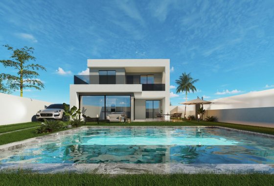 Nouvelle construction - Villa - San Pedro del Pinatar