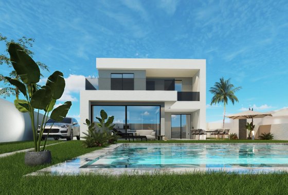Nouvelle construction - Villa - San Pedro del Pinatar
