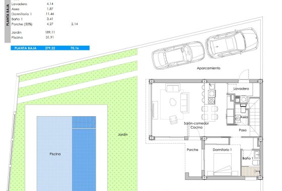 Nouvelle construction - Villa - San Pedro del Pinatar