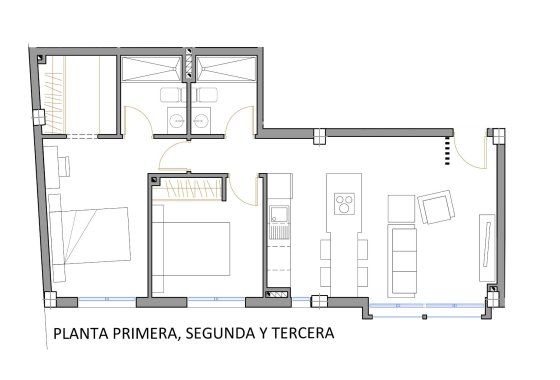 Новое здание - Квартира  - San Pedro del Pinatar