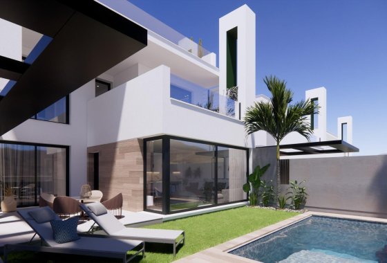 New Build - Villa - Torre Pacheco