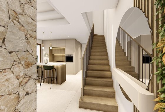 New Build - Semi-detached Villa - Rojales