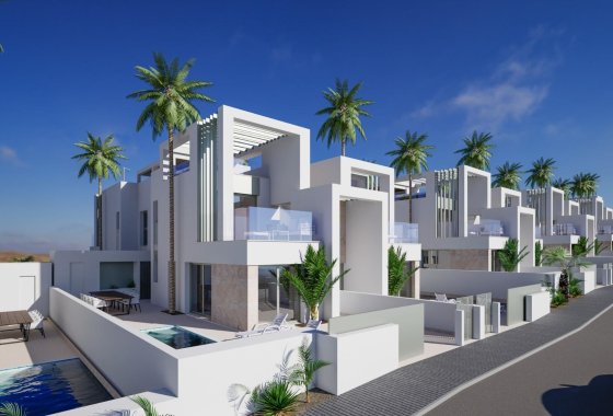 New Build - Semi-detached Villa - Rojales