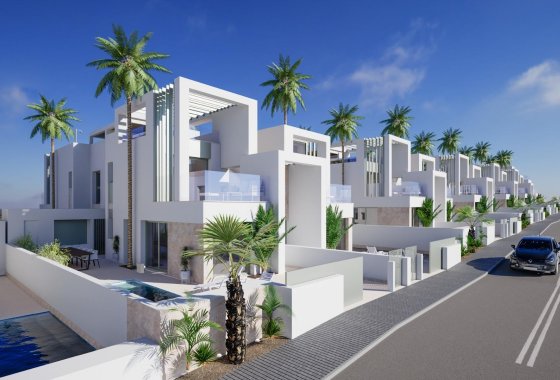 New Build - Semi-detached Villa - Rojales