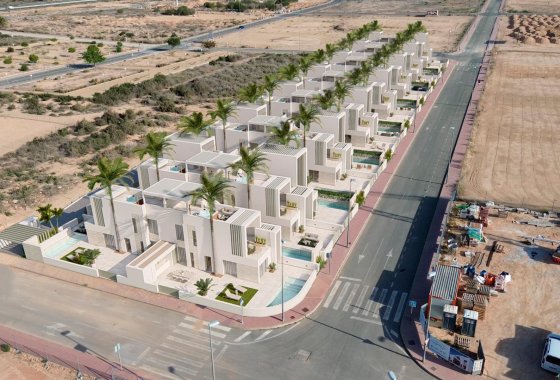 New Build - Semi-detached Villa - Rojales