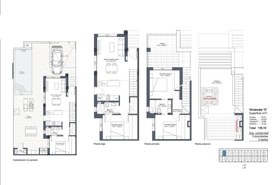 New Build - Semi-detached Villa - Rojales