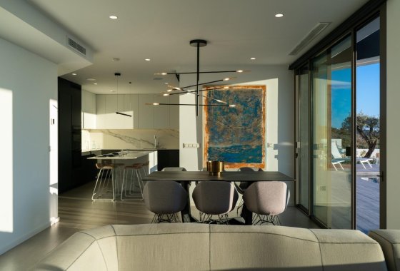 Nieuwbouw Woningen - Villa - Benitachell