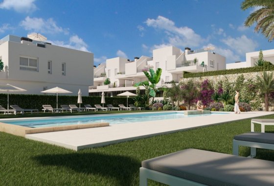 Nieuwbouw Woningen - Halfvrijstaand Villa - Algorfa