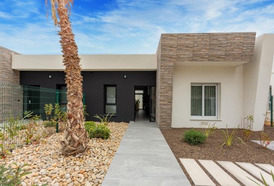 Nieuwbouw Woningen - Halfvrijstaand Villa - Algorfa