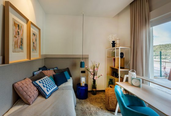 Nieuwbouw Woningen - Halfvrijstaand Villa - Algorfa