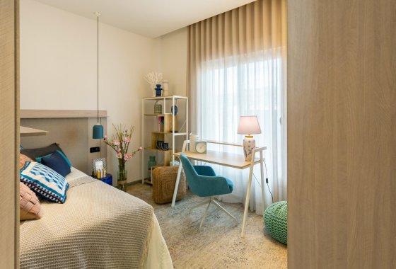 Nieuwbouw Woningen - Halfvrijstaand Villa - Algorfa