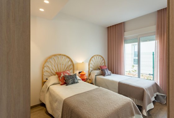 Nieuwbouw Woningen - Halfvrijstaand Villa - Algorfa