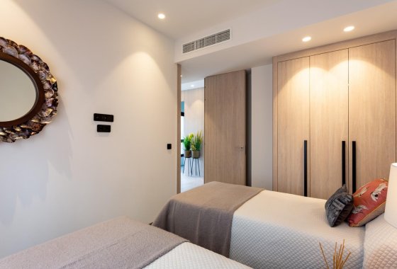 Nieuwbouw Woningen - Halfvrijstaand Villa - Algorfa