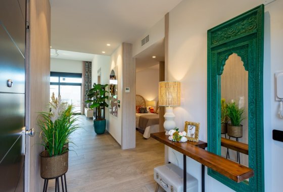 Nieuwbouw Woningen - Halfvrijstaand Villa - Algorfa