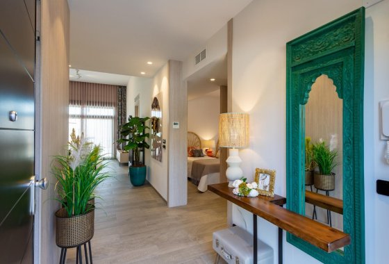 Nieuwbouw Woningen - Halfvrijstaand Villa - Algorfa