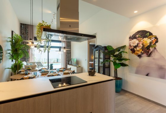 Nieuwbouw Woningen - Halfvrijstaand Villa - Algorfa