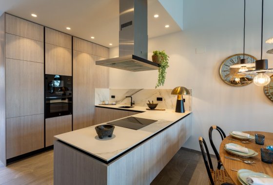 Nieuwbouw Woningen - Halfvrijstaand Villa - Algorfa