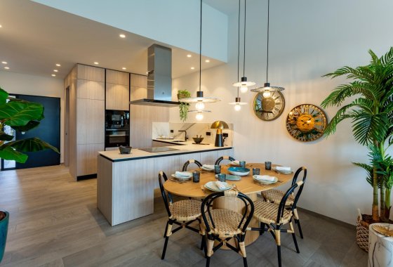 Nieuwbouw Woningen - Halfvrijstaand Villa - Algorfa