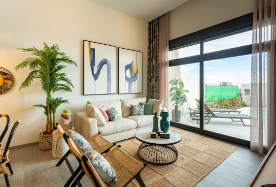 Nieuwbouw Woningen - Halfvrijstaand Villa - Algorfa