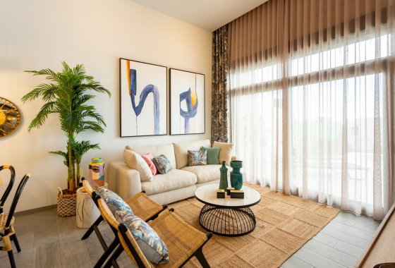 Nieuwbouw Woningen - Halfvrijstaand Villa - Algorfa