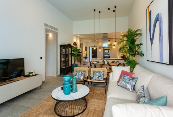 Nieuwbouw Woningen - Halfvrijstaand Villa - Algorfa