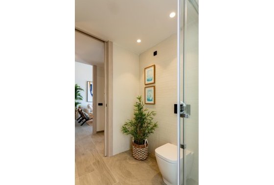 Nieuwbouw Woningen - Halfvrijstaand Villa - Algorfa