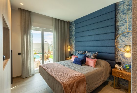 Nieuwbouw Woningen - Halfvrijstaand Villa - Algorfa