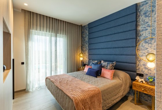 Nieuwbouw Woningen - Halfvrijstaand Villa - Algorfa