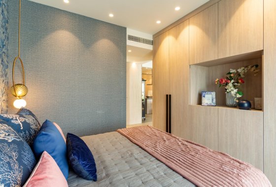 Nieuwbouw Woningen - Halfvrijstaand Villa - Algorfa