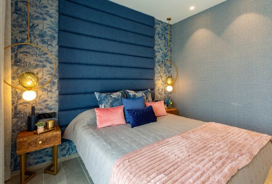 Nieuwbouw Woningen - Halfvrijstaand Villa - Algorfa