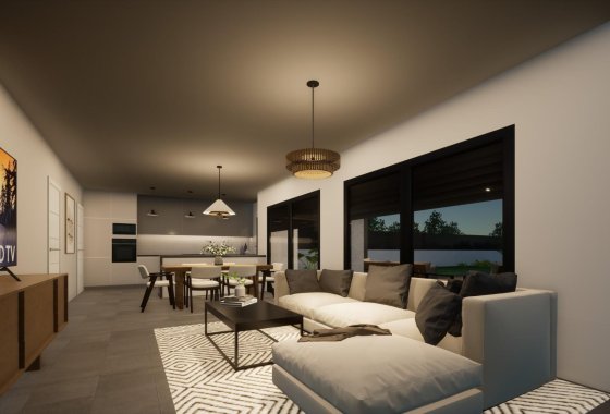 Nieuwbouw Woningen - Villa - Pinoso