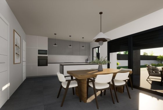 Nieuwbouw Woningen - Villa - Pinoso
