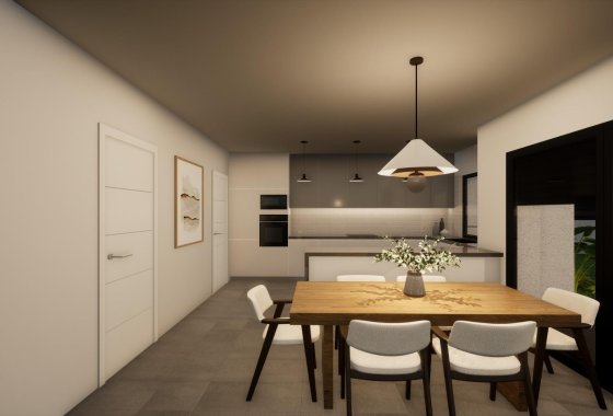 Nieuwbouw Woningen - Villa - Pinoso