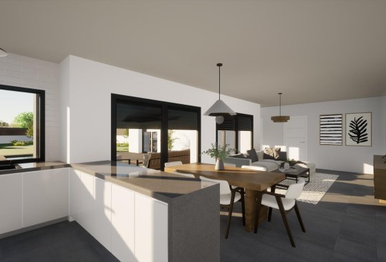 Nieuwbouw Woningen - Villa - Pinoso