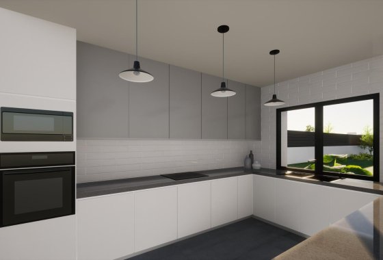 Nieuwbouw Woningen - Villa - Pinoso