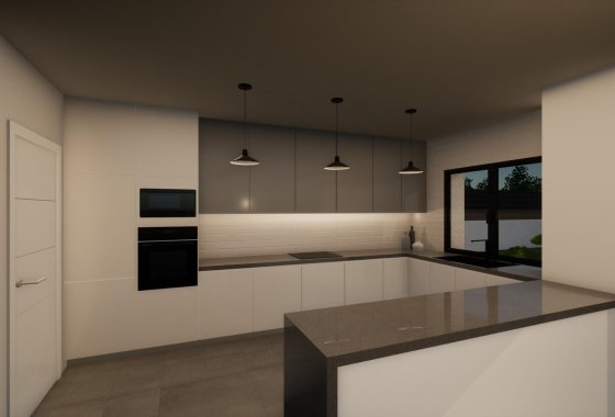 Nieuwbouw Woningen - Villa - Pinoso