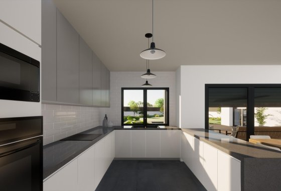 Nieuwbouw Woningen - Villa - Pinoso
