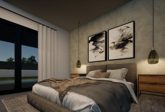 Nieuwbouw Woningen - Villa - Pinoso