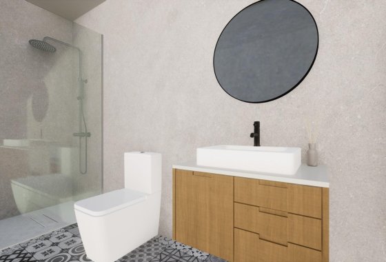 Nieuwbouw Woningen - Villa - Pinoso